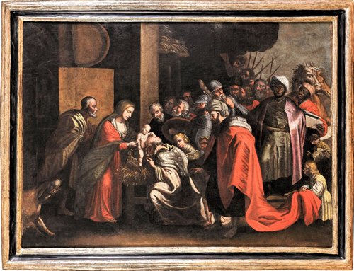 "Adoration of the Magi"